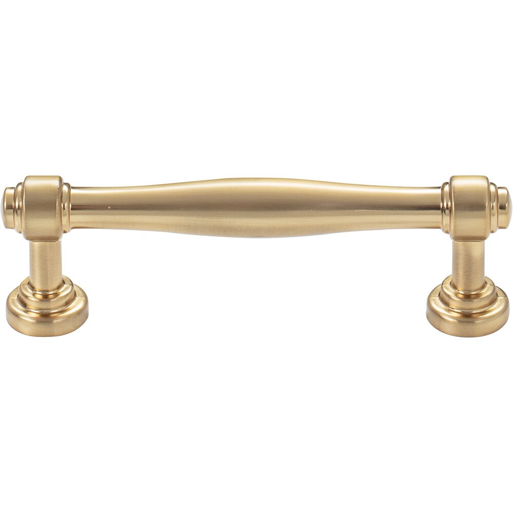Top Knobs Ulster 3 3/4" Centers Bar Pull in Honey Bronze
