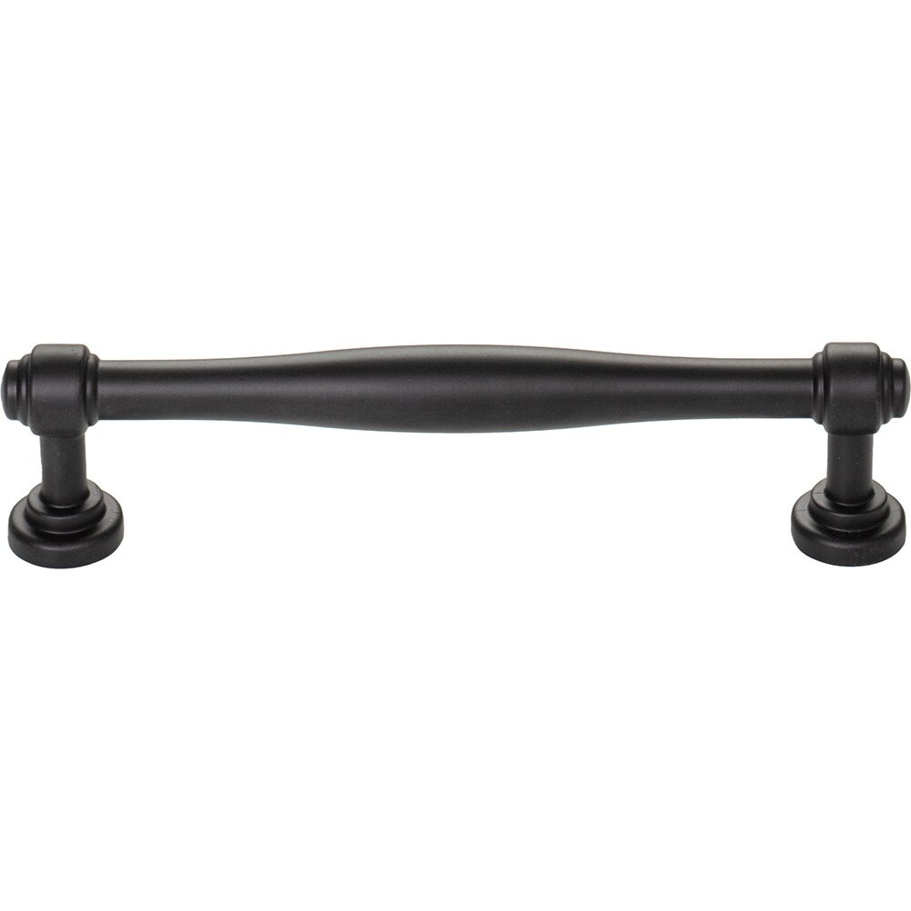 Top Knobs Ulster 5 1/16" Centers Bar Pull in Flat Black