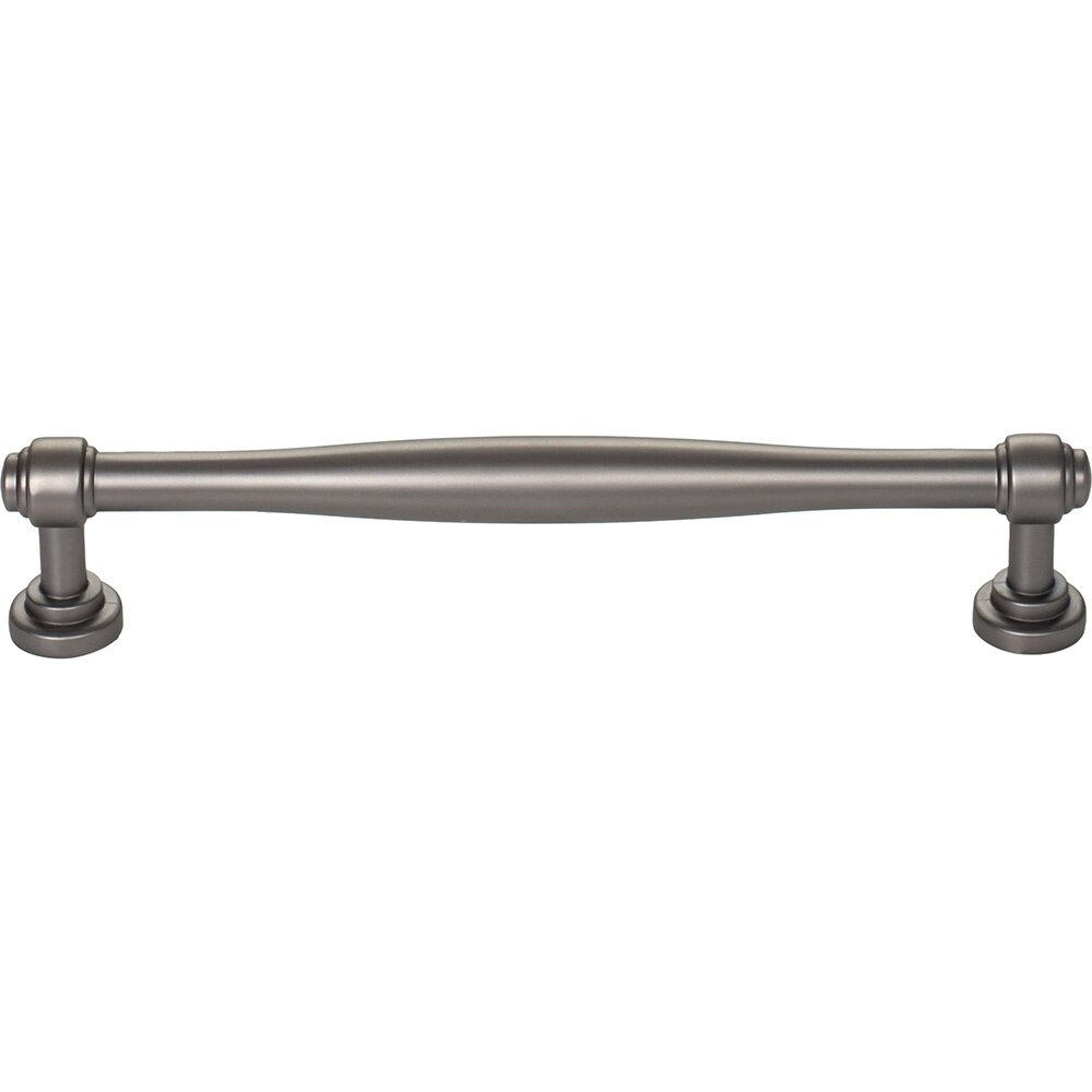 Top Knobs Ulster 6 5/16" Centers Bar Pull in Ash Gray