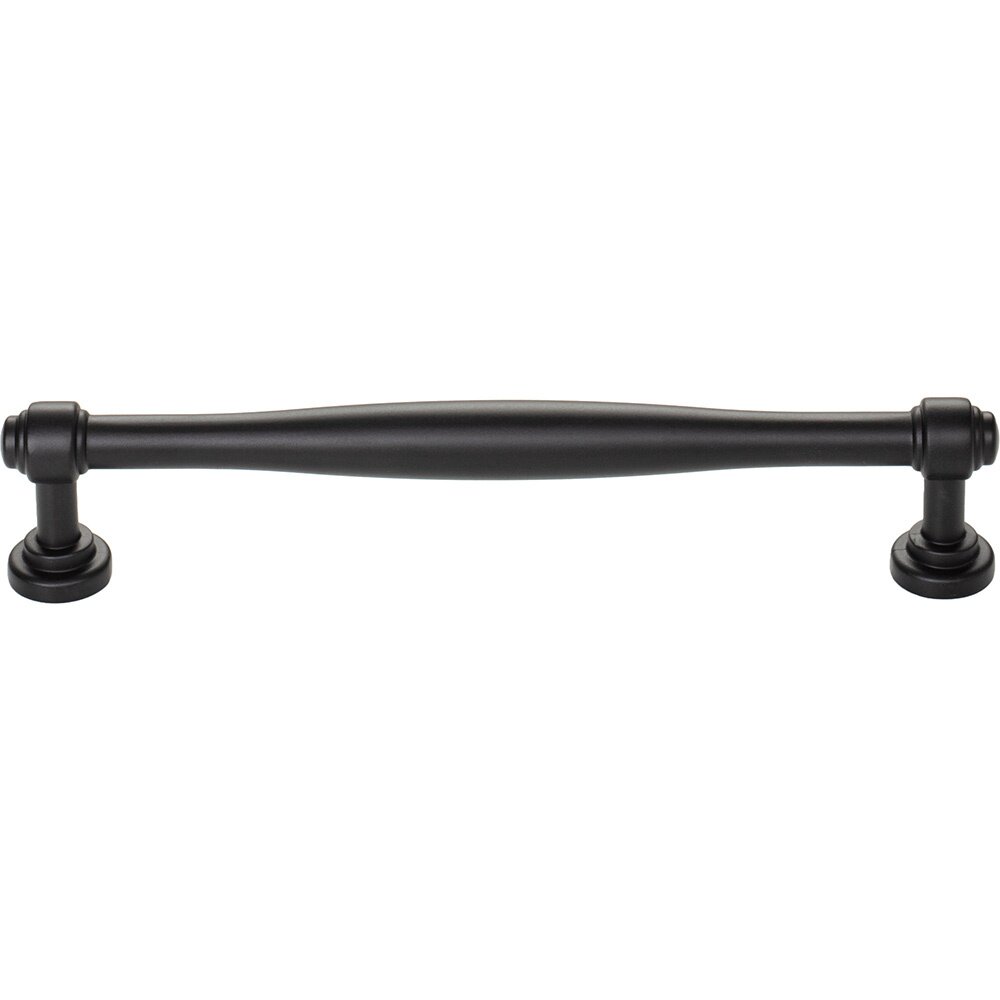 Top Knobs Ulster 6 5/16" Centers Bar Pull in Flat Black
