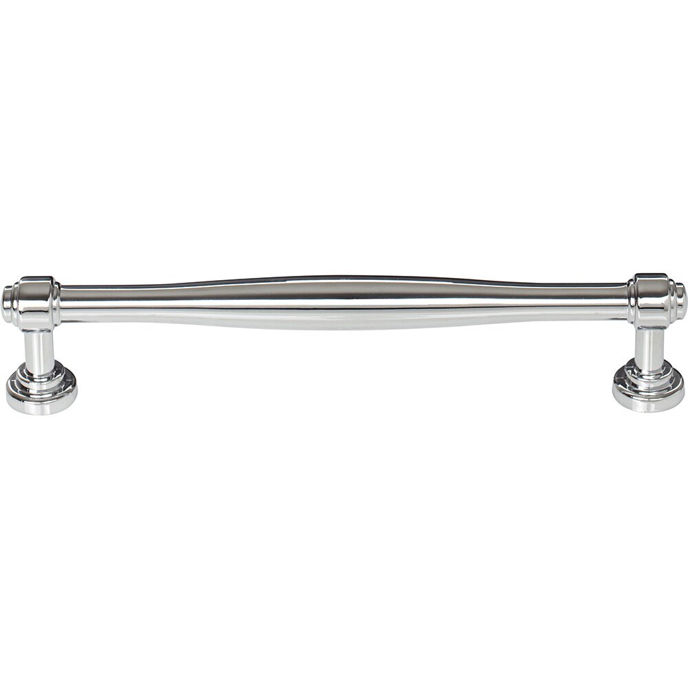 Top Knobs Ulster 6 5/16" Centers Bar Pull in Polished Chrome