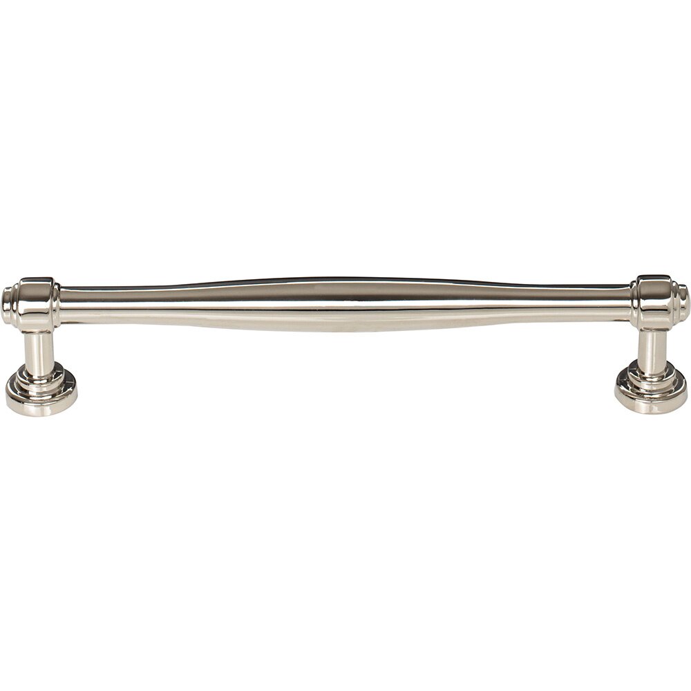 Top Knobs Ulster 6 5/16" Centers Bar Pull in Polished Nickel