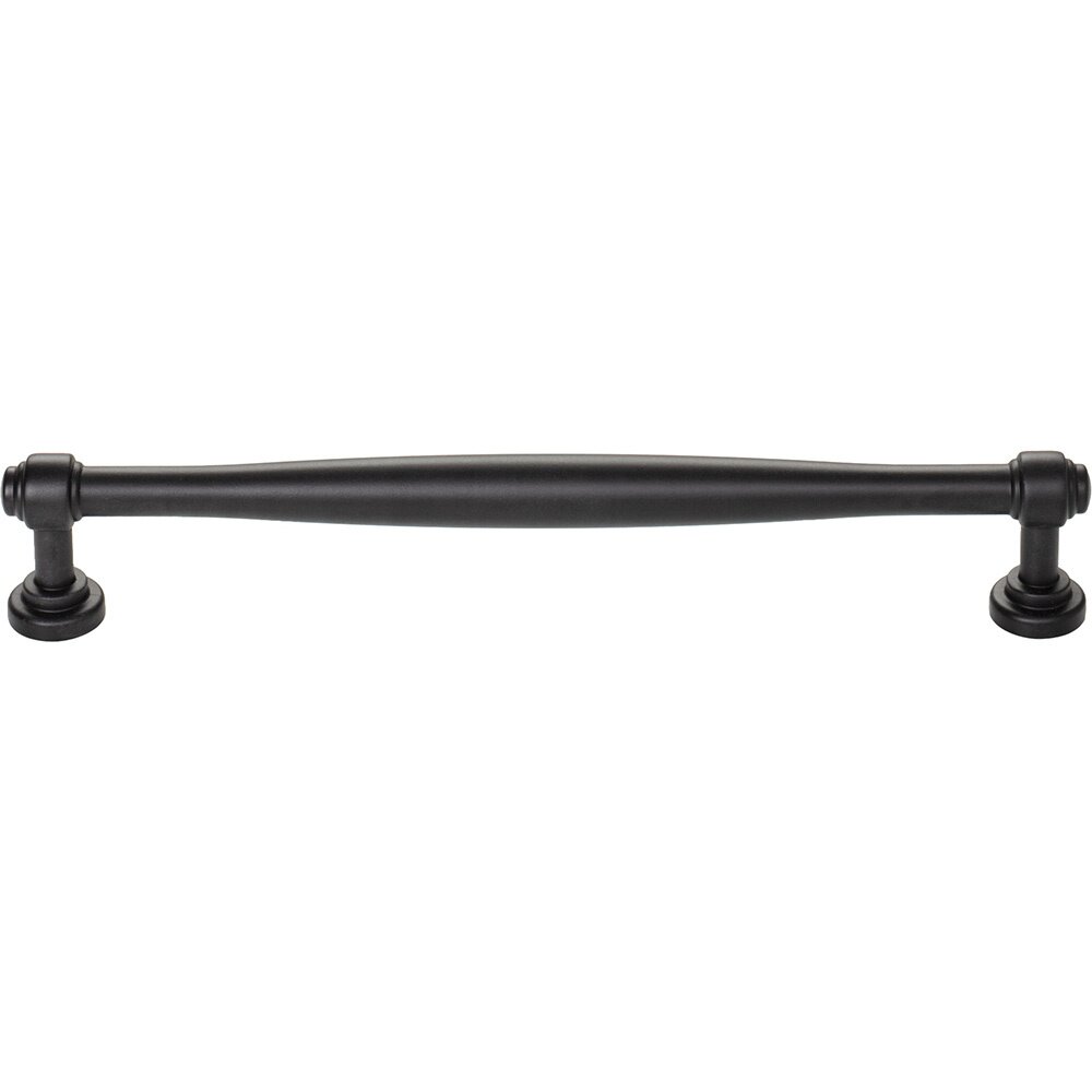 Top Knobs Ulster 7 9/16" Centers Bar Pull in Flat Black