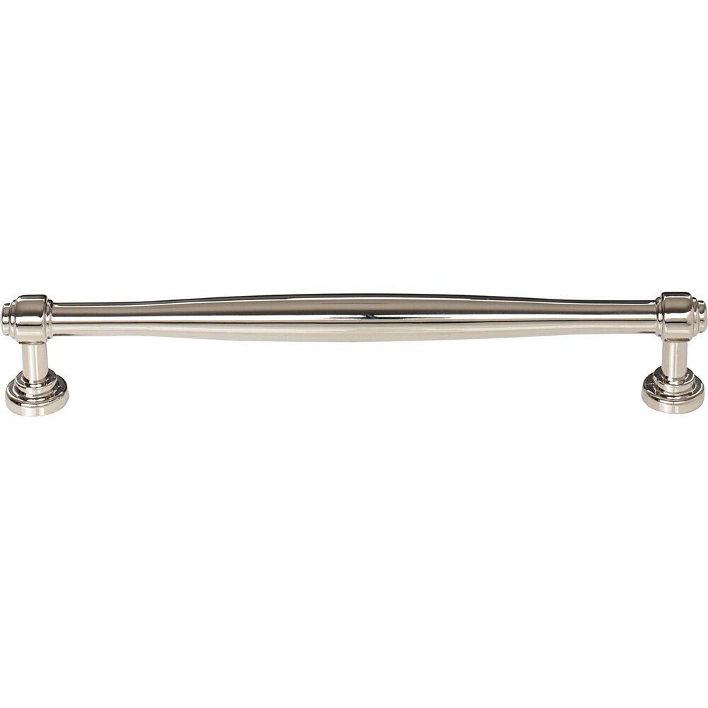 Top Knobs Ulster 7 9/16" Centers Bar Pull in Polished Nickel