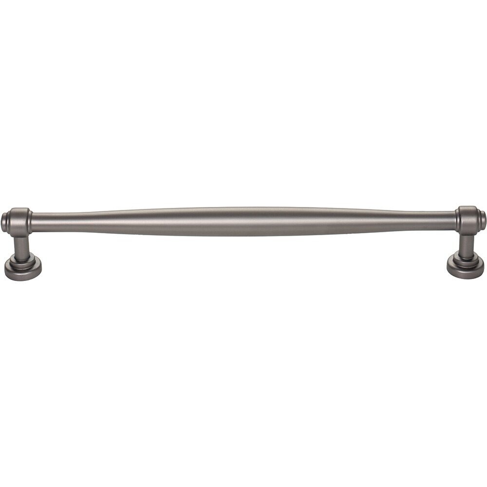 Top Knobs Ulster 8 13/16" Centers Bar Pull in Ash Gray