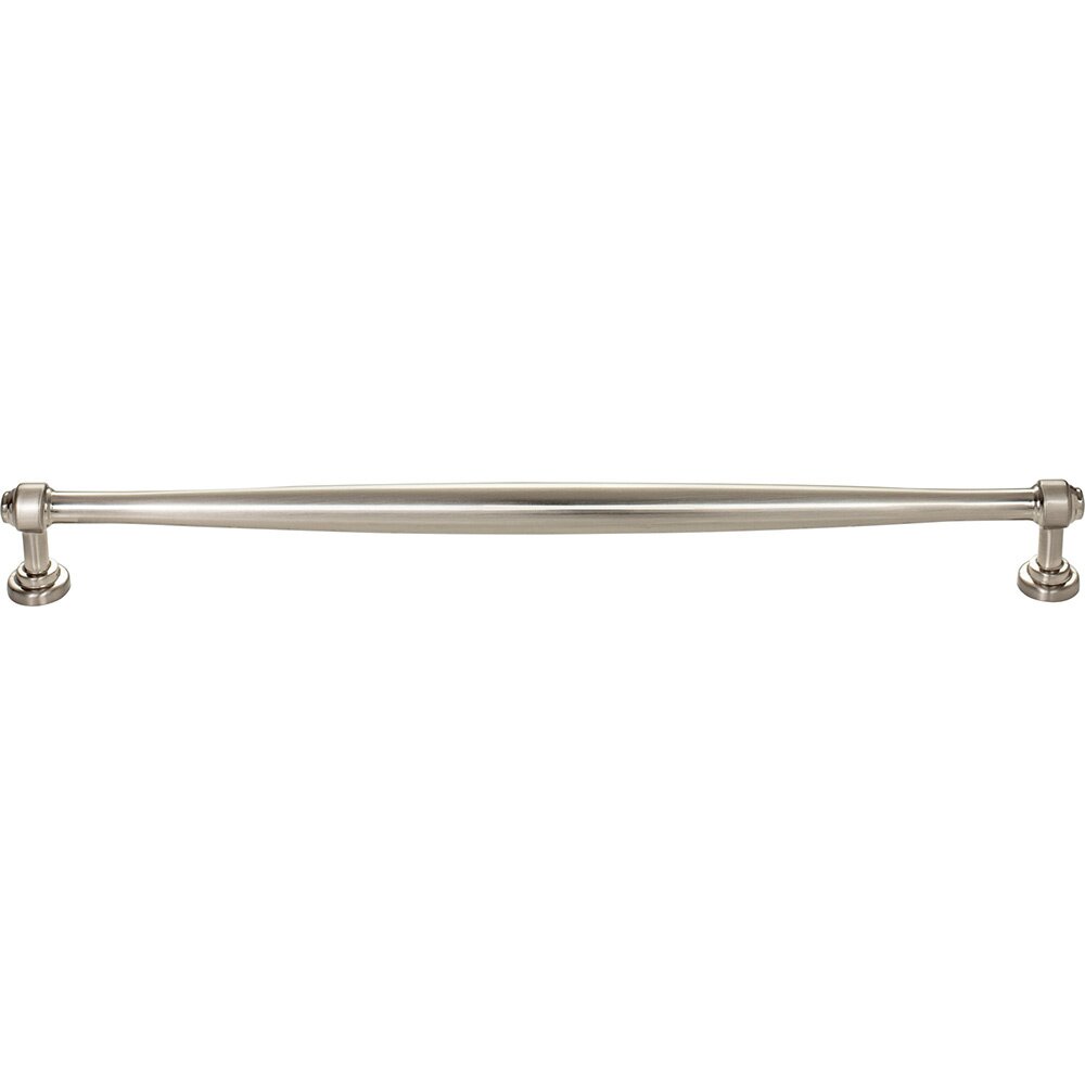 Top Knobs Ulster 12" Centers Bar Pull in Brushed Satin Nickel