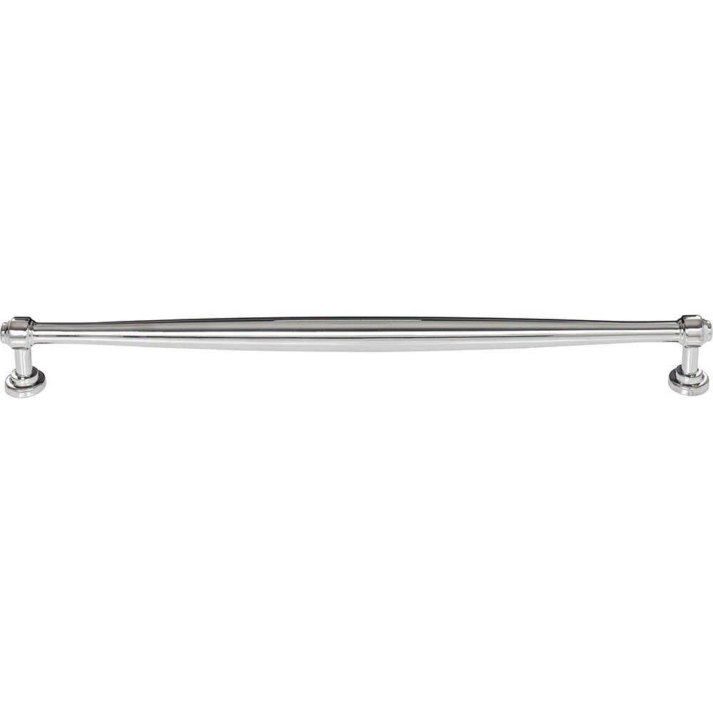 Top Knobs Ulster 12" Centers Bar Pull in Polished Chrome