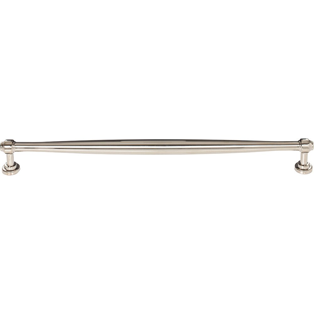 Top Knobs Ulster 12" Centers Bar Pull in Polished Nickel
