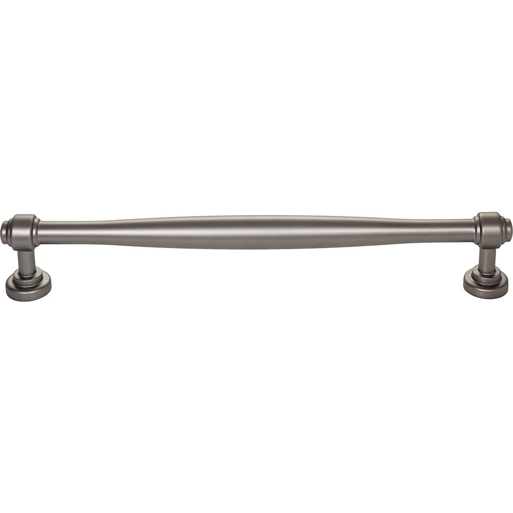 Top Knobs Ulster 12" Centers Appliance Pull in Ash Gray