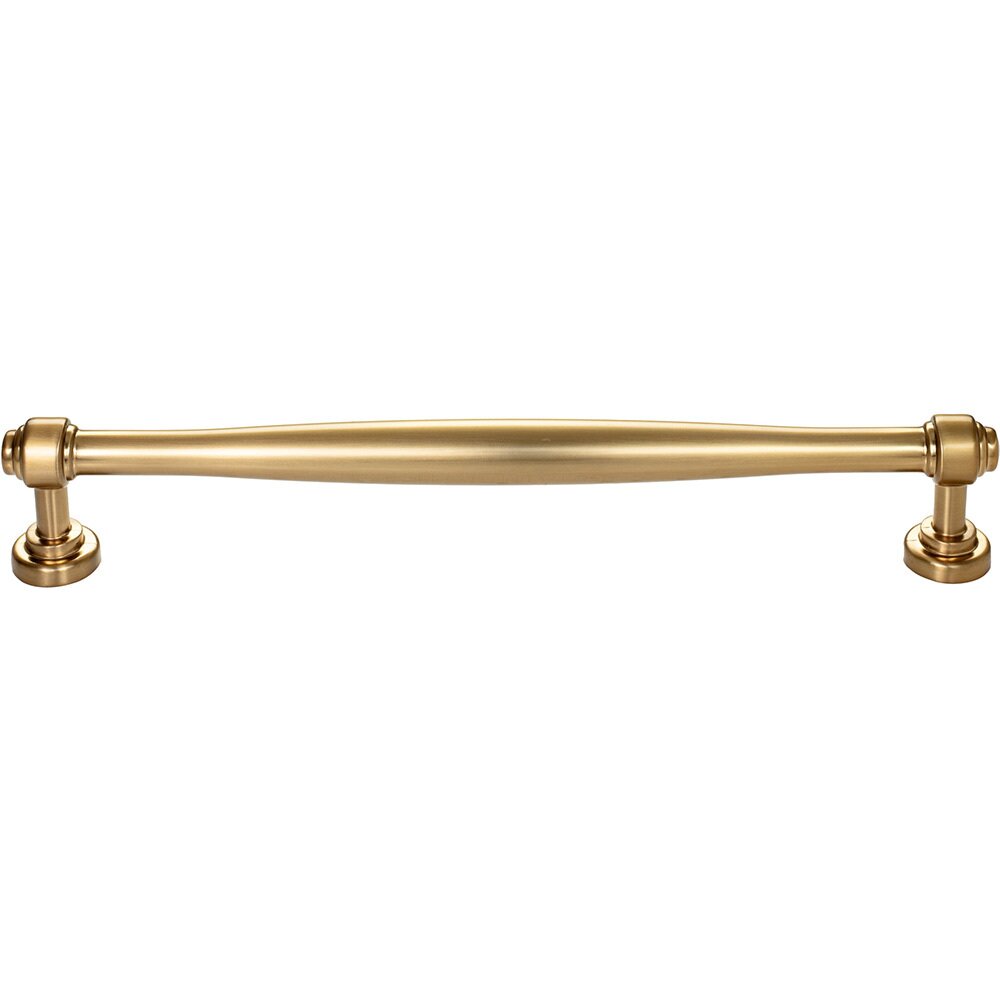 Top Knobs Ulster 12" Centers Appliance Pull in Honey Bronze