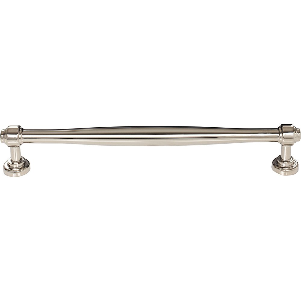 Top Knobs Ulster 12" Centers Appliance Pull in Polished Nickel