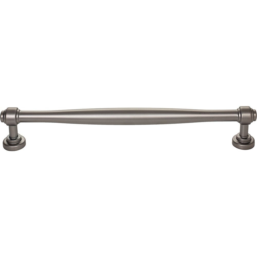Top Knobs Ulster 18" Centers Appliance Pull in Ash Gray