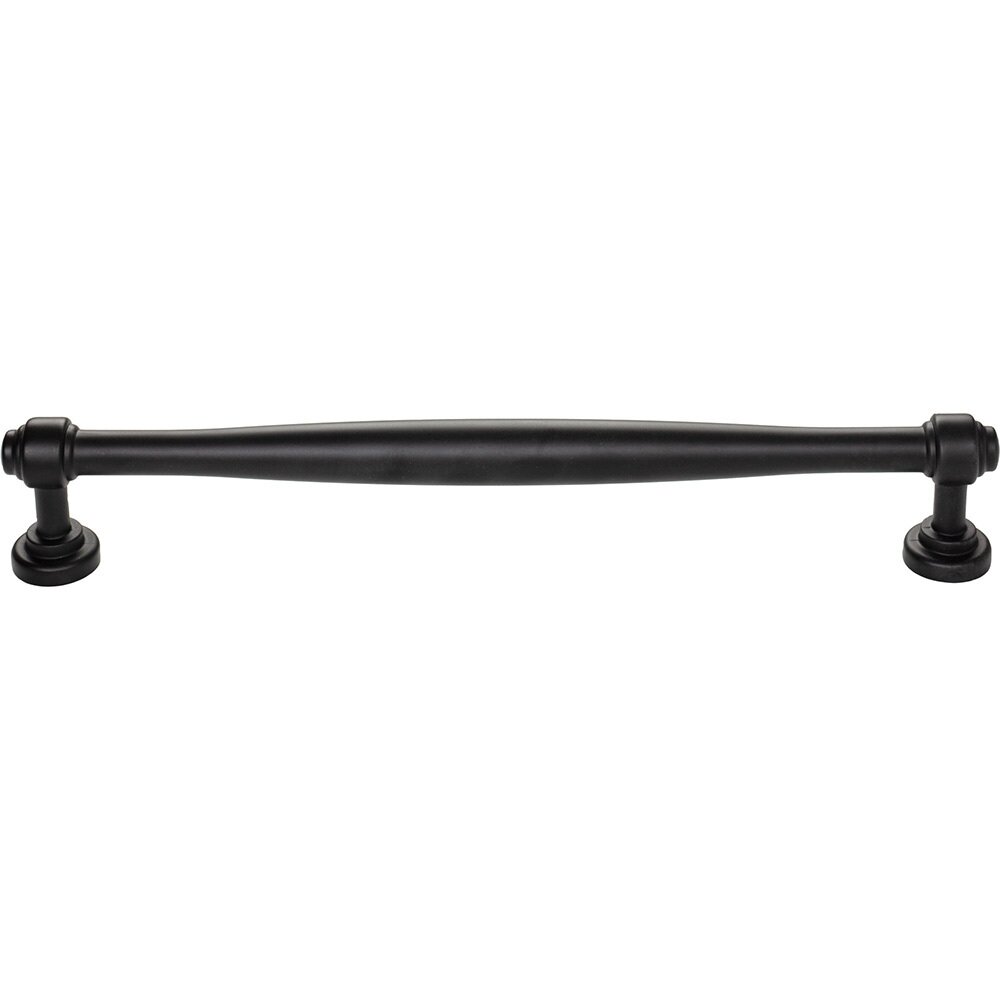 Top Knobs Ulster 18" Centers Appliance Pull in Flat Black