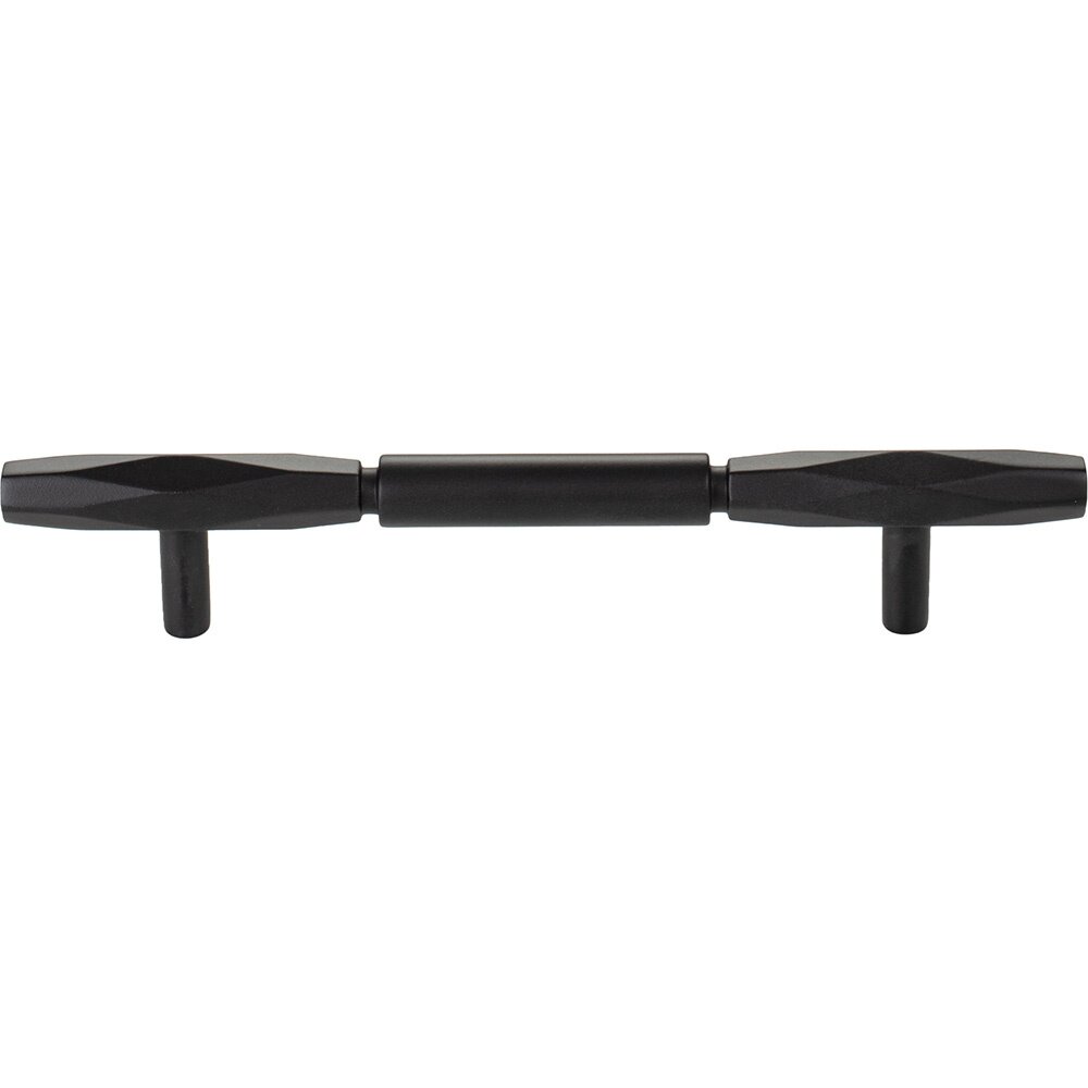 Top Knobs Kingsmill 5 1/16" Centers Bar Pull in Flat Black