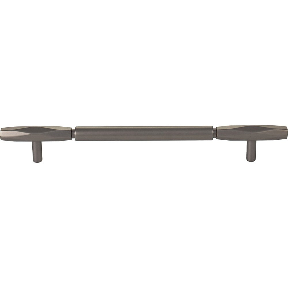 Top Knobs Kingsmill 18" Centers Appliance Pull in Ash Gray