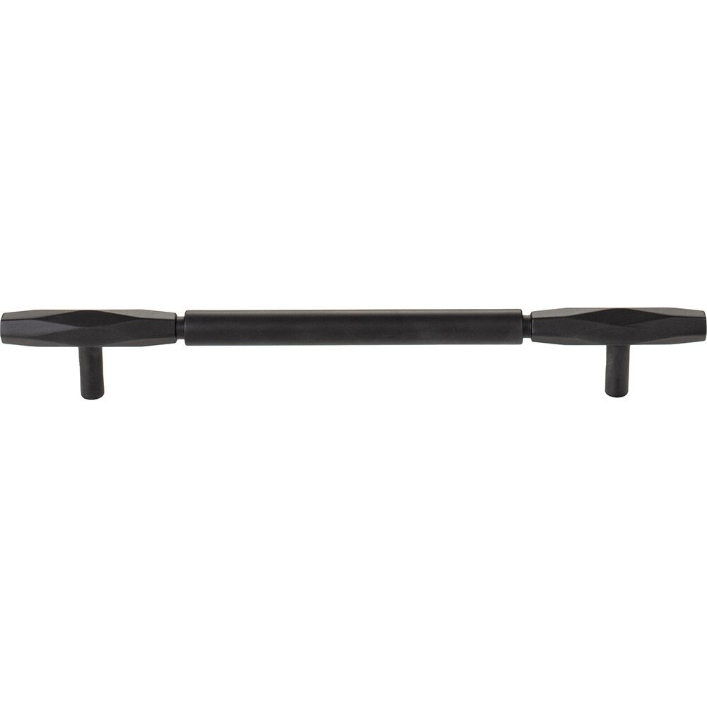 Top Knobs Kingsmill 18" Centers Appliance Pull in Flat Black