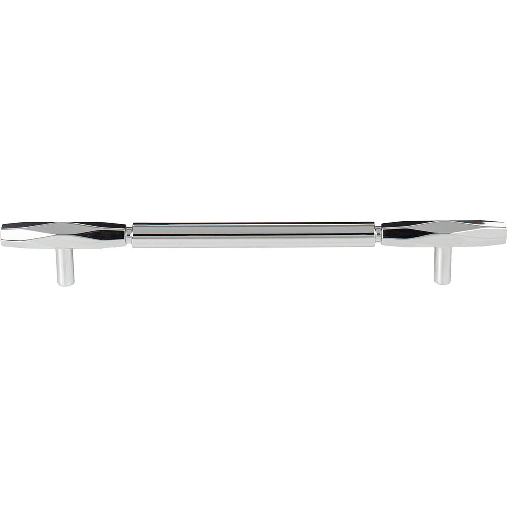Top Knobs Kingsmill 18" Centers Appliance Pull in Polished Chrome
