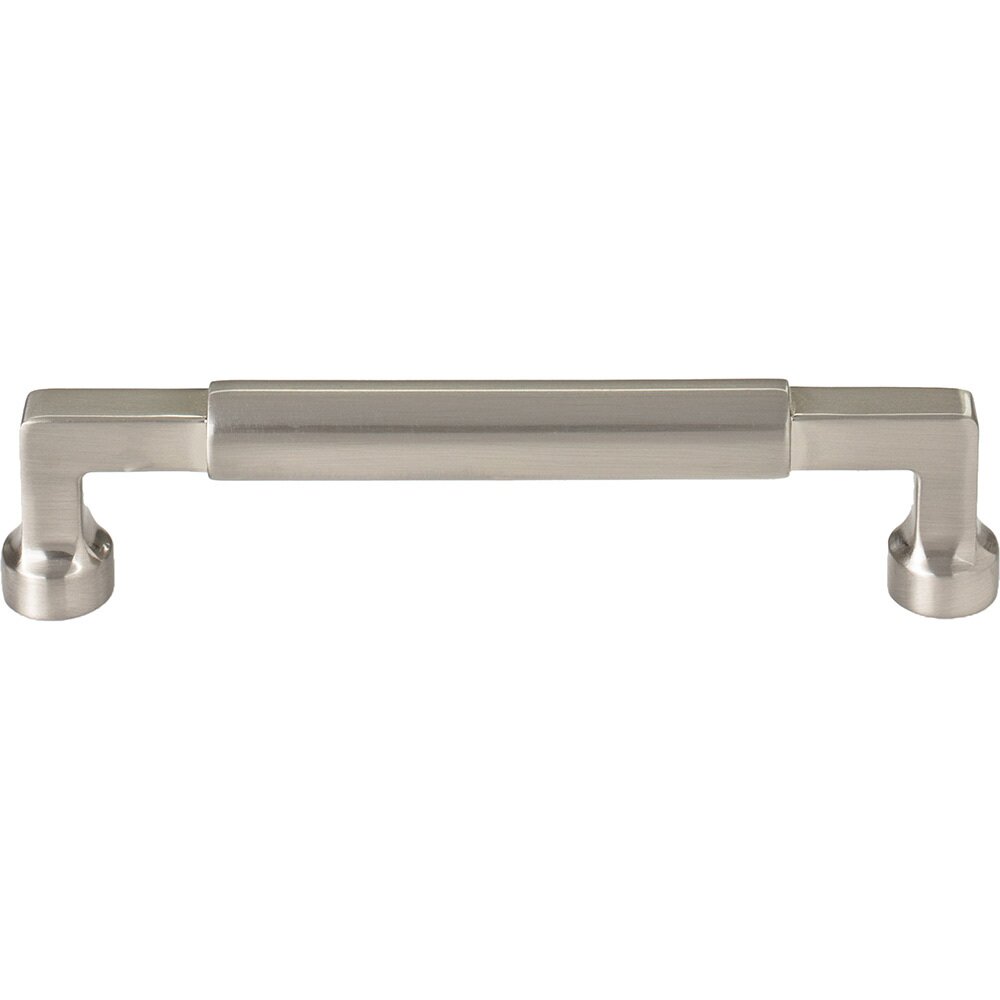 Top Knobs Cumberland 5 1/16" Centers Bar Pull in Brushed Satin Nickel