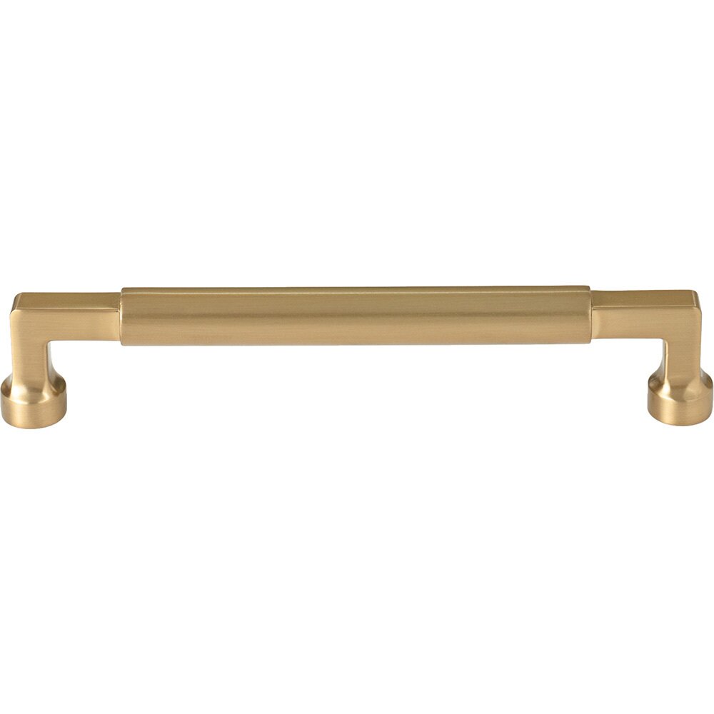 Top Knobs Cumberland 6 5/16" Centers Bar Pull in Honey Bronze