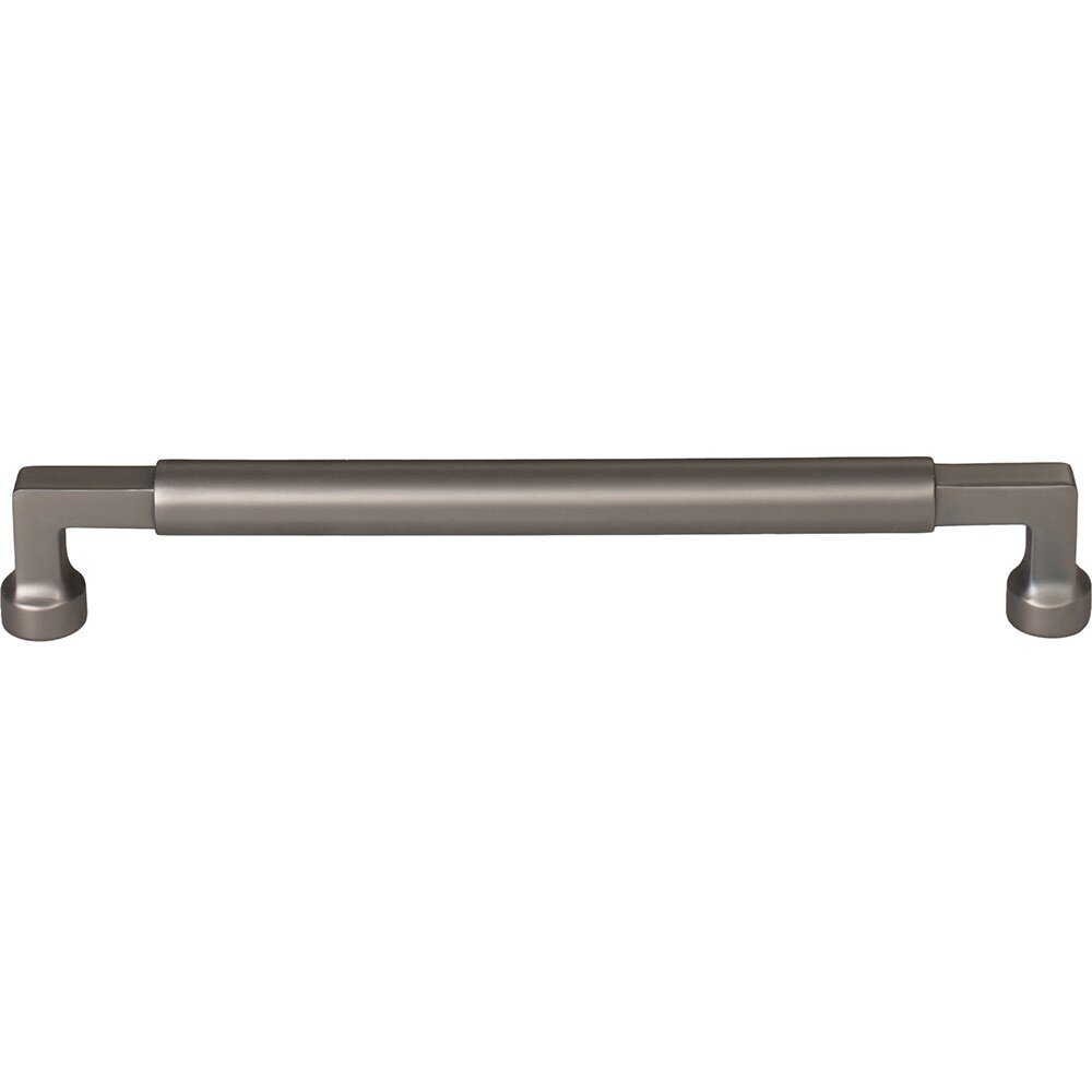 Top Knobs Cumberland 7 9/16" Centers Bar Pull in Ash Gray