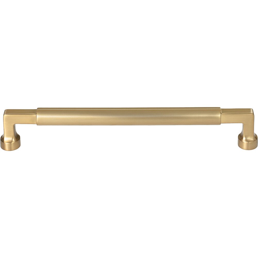 Top Knobs Cumberland 7 9/16" Centers Bar Pull in Honey Bronze