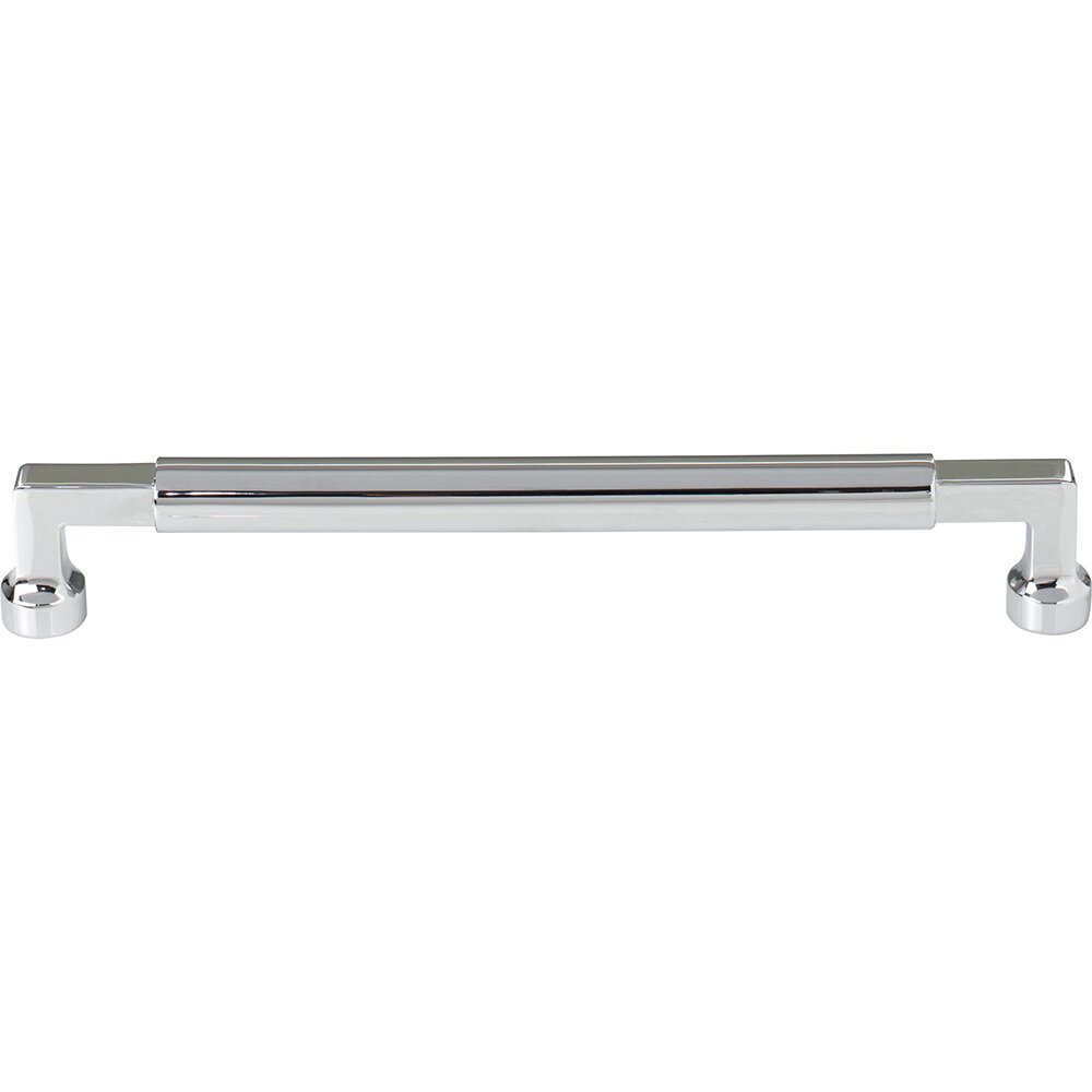 Top Knobs Cumberland 7 9/16" Centers Bar Pull in Polished Chrome
