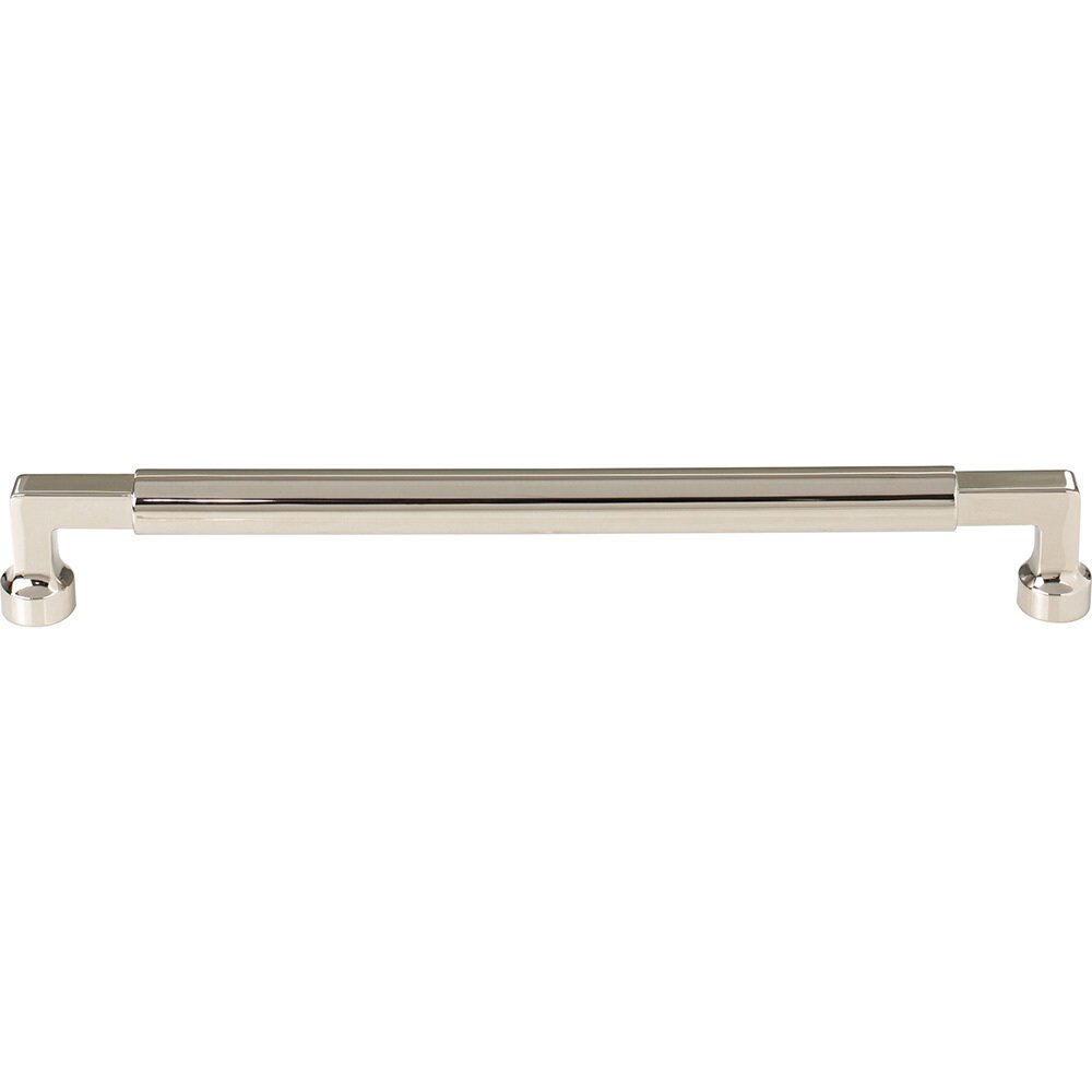 Top Knobs Cumberland 8 13/16" Centers Bar Pull in Polished Nickel