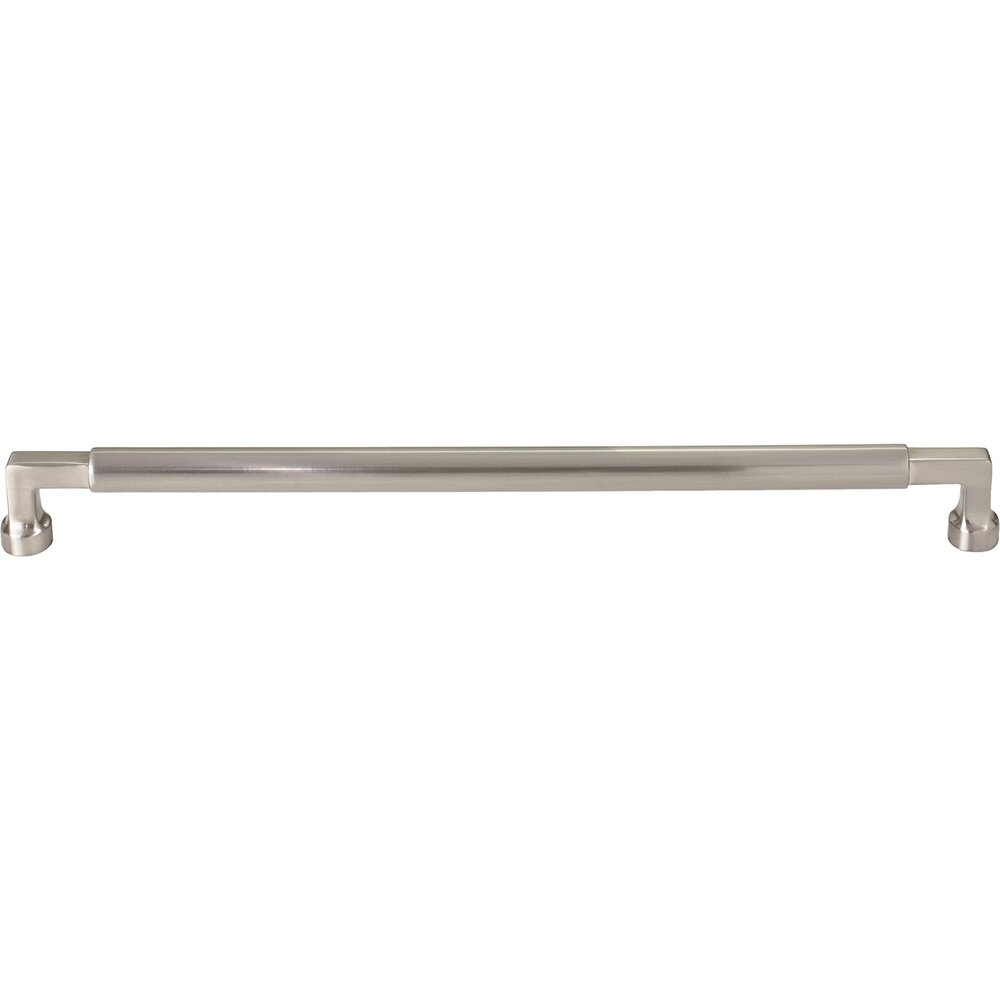 Top Knobs Cumberland 12" Centers Bar Pull in Brushed Satin Nickel