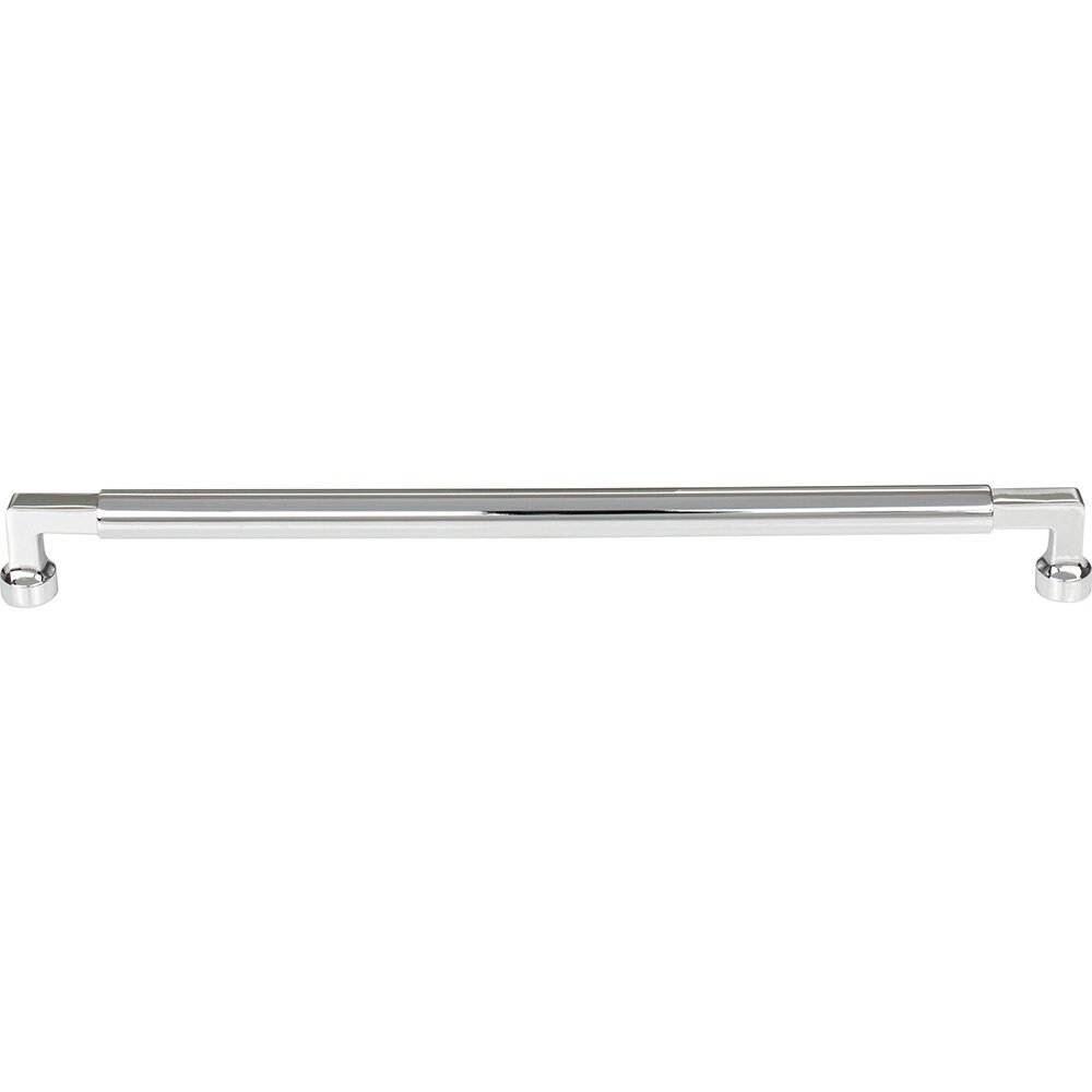 Top Knobs Cumberland 12" Centers Bar Pull in Polished Chrome