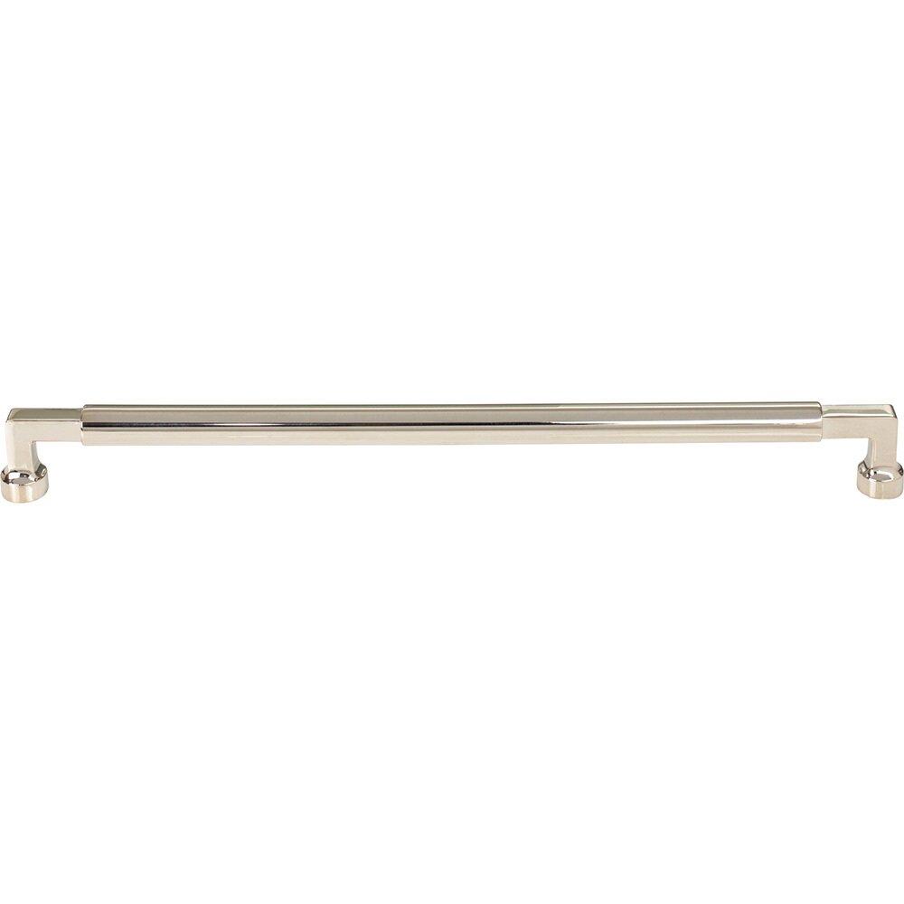 Top Knobs Cumberland 12" Centers Bar Pull in Polished Nickel