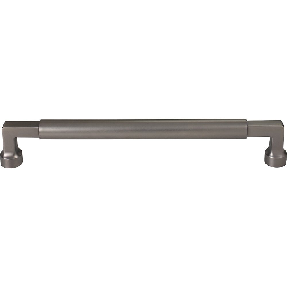 Top Knobs Cumberland 12" Centers Appliance Pull in Ash Gray