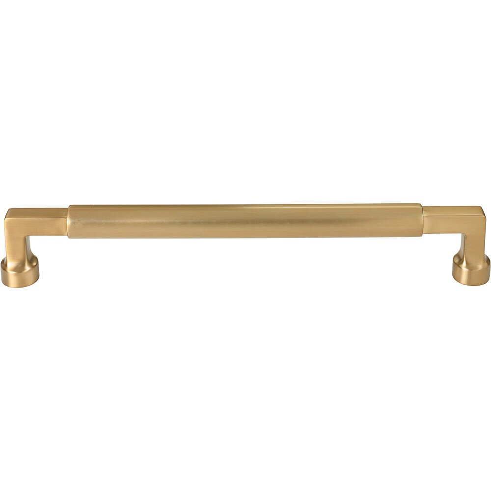 Top Knobs Cumberland 12" Centers Appliance Pull in Honey Bronze