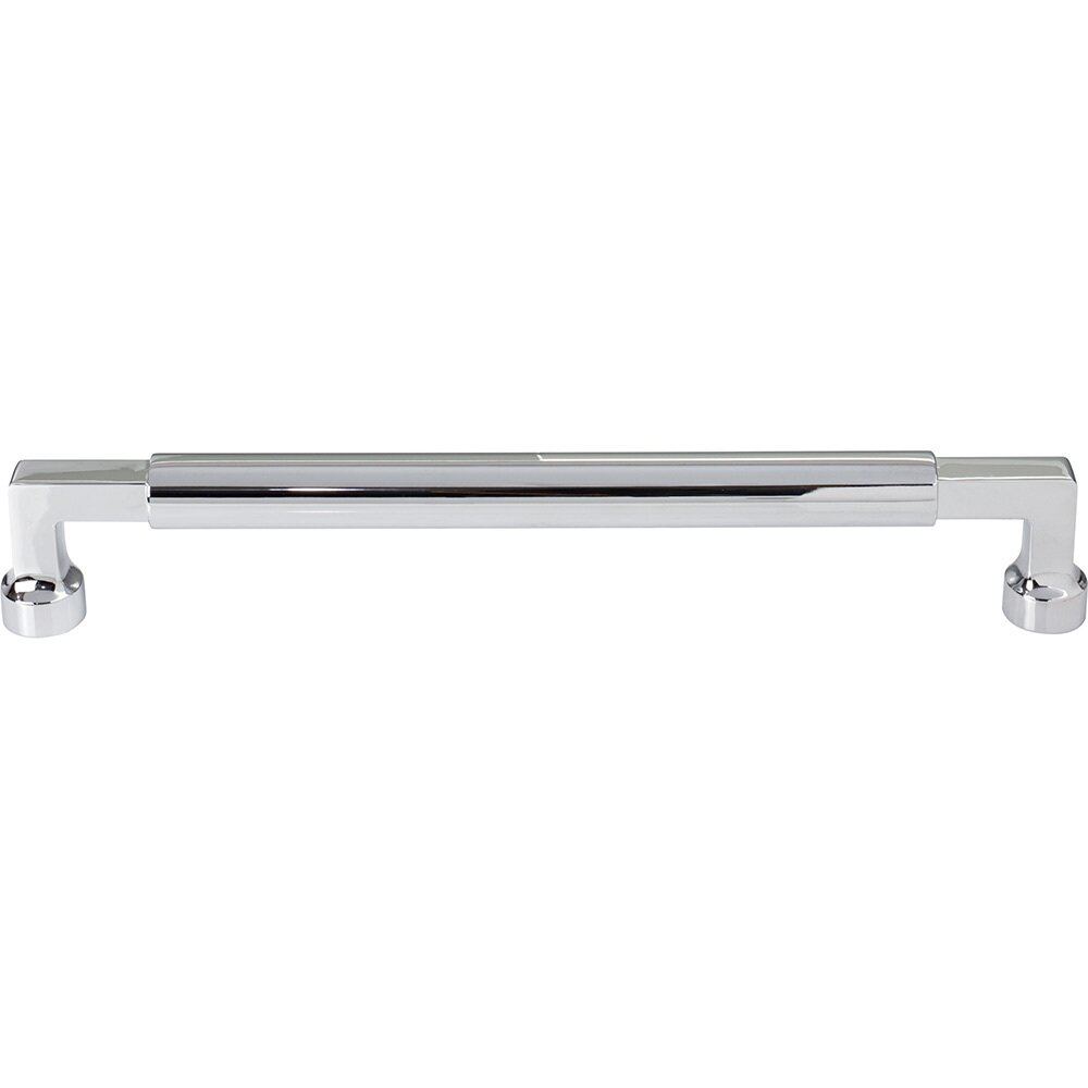 Top Knobs Cumberland 12" Centers Appliance Pull in Polished Chrome