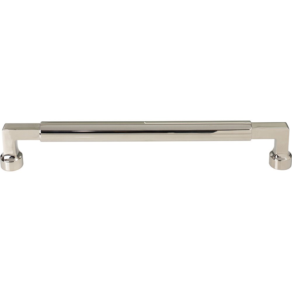 Top Knobs Cumberland 12" Centers Appliance Pull in Polished Nickel