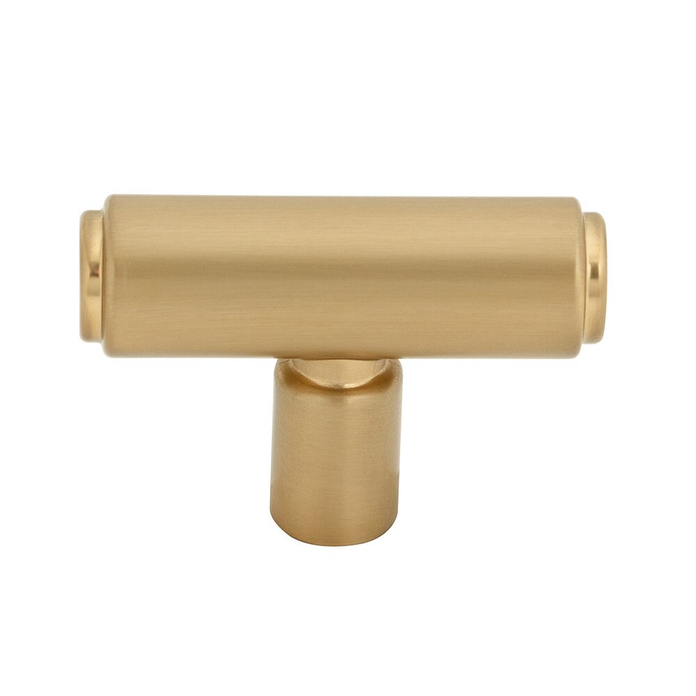 Top Knobs Clarence 2" Long Bar Knob in Honey Bronze