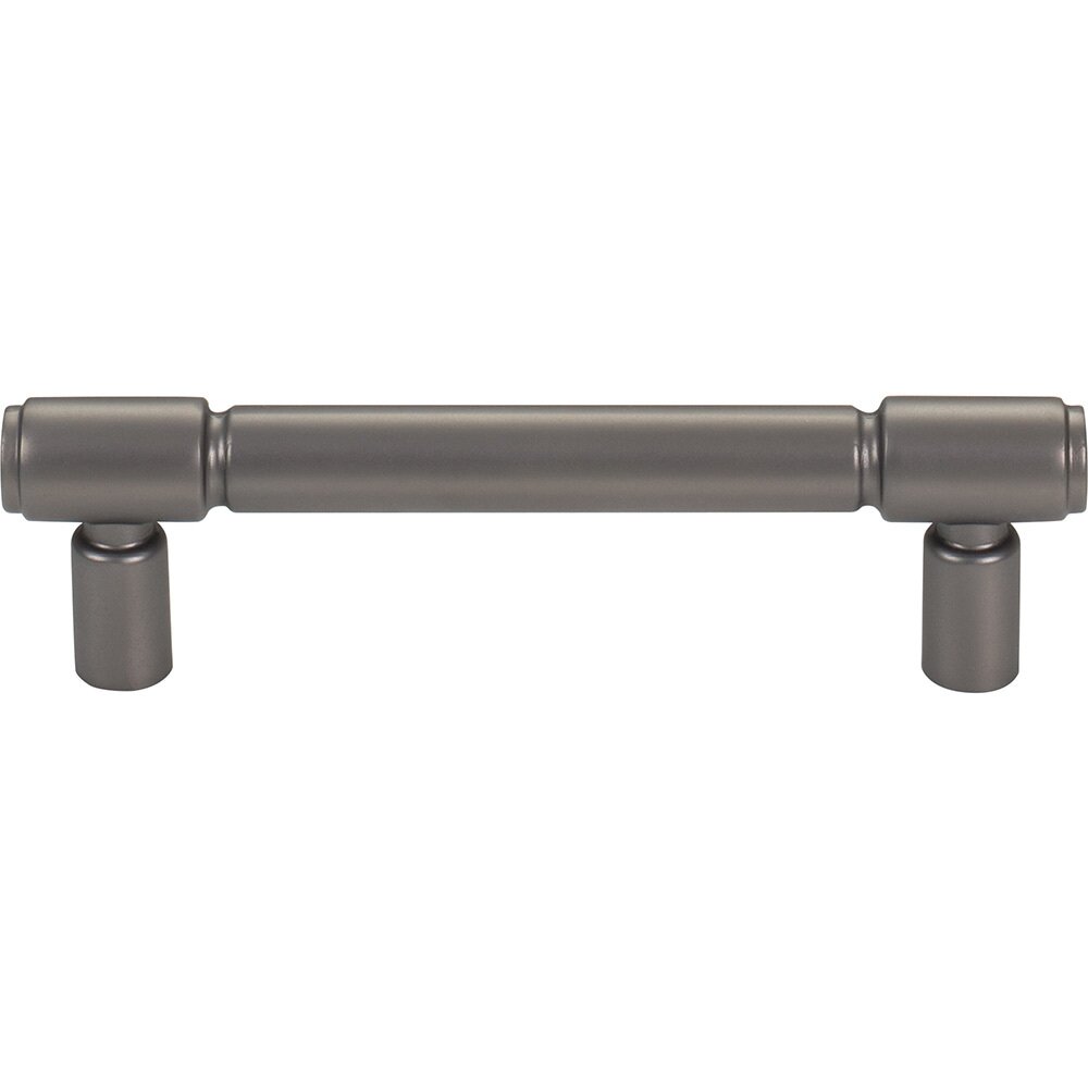 Top Knobs Clarence 3 3/4" Centers Bar Pull in Ash Gray
