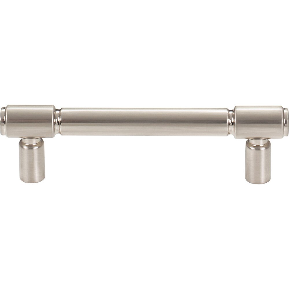 Top Knobs Clarence 3 3/4" Centers Bar Pull in Brushed Satin Nickel