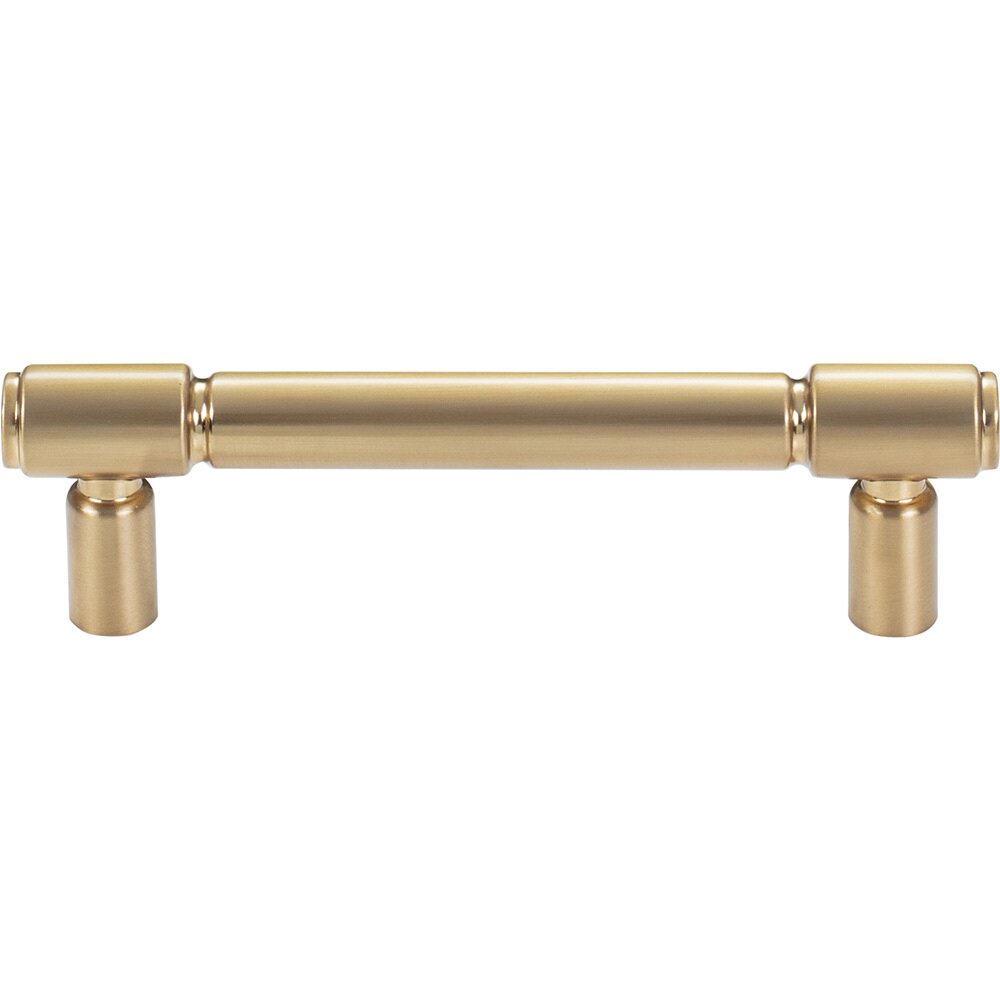 Top Knobs Clarence 3 3/4" Centers Bar Pull in Honey Bronze