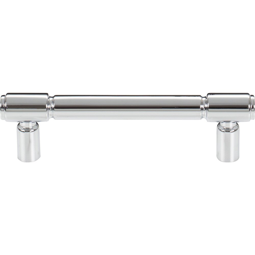 Top Knobs Clarence 3 3/4" Centers Bar Pull in Polished Chrome