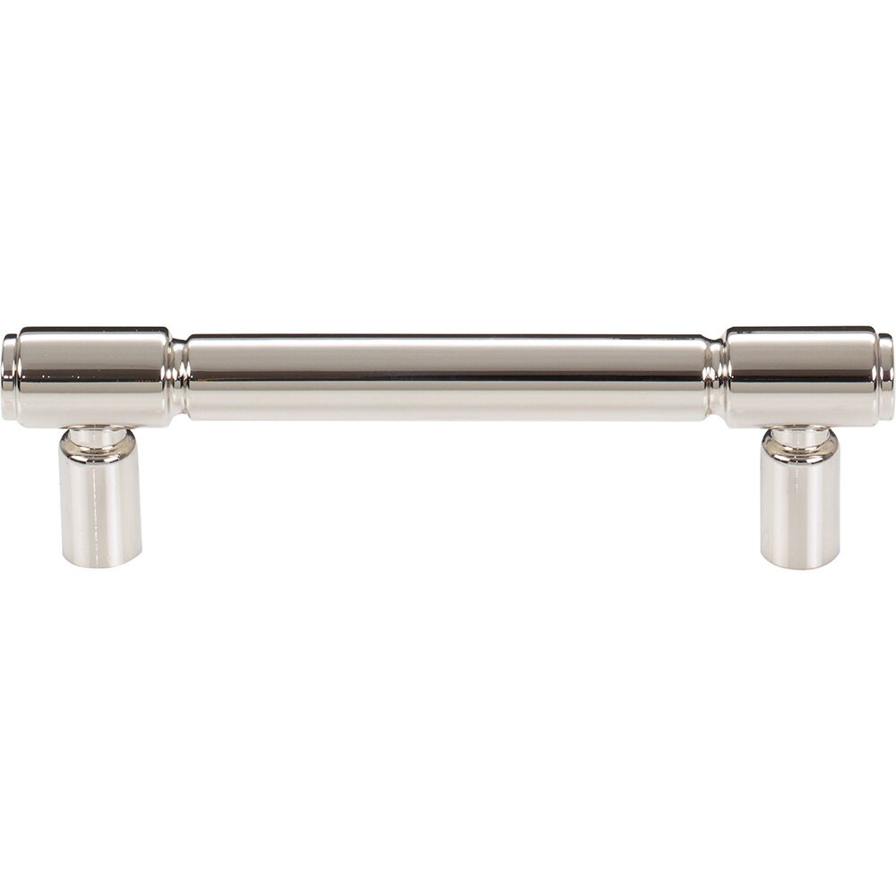 Top Knobs Clarence 3 3/4" Centers Bar Pull in Polished Nickel