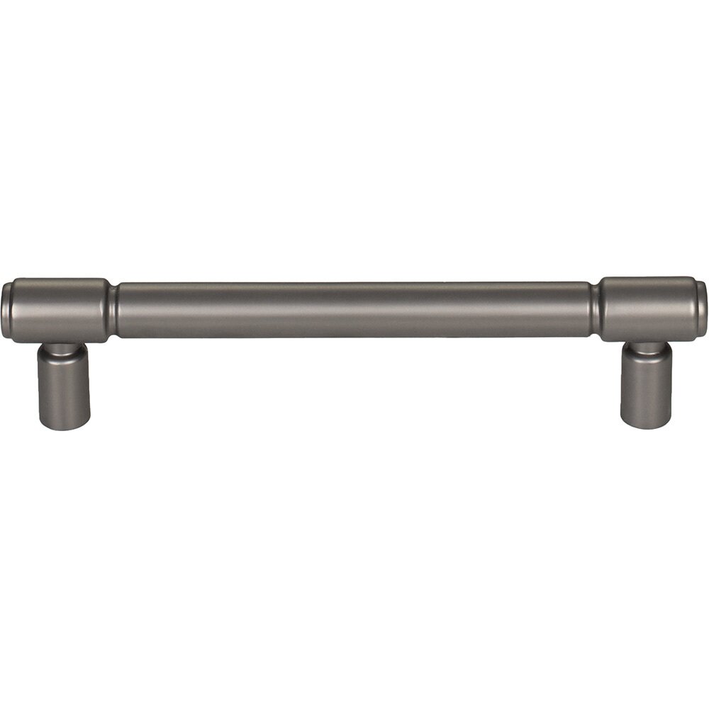 Top Knobs Clarence 5 1/16" Centers Bar Pull in Ash Gray