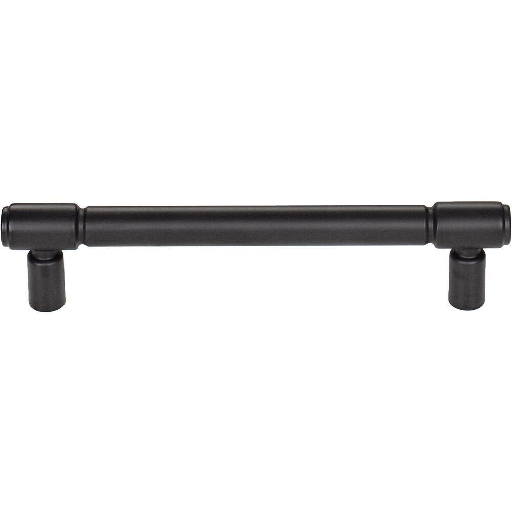Top Knobs Clarence 5 1/16" Centers Bar Pull in Flat Black