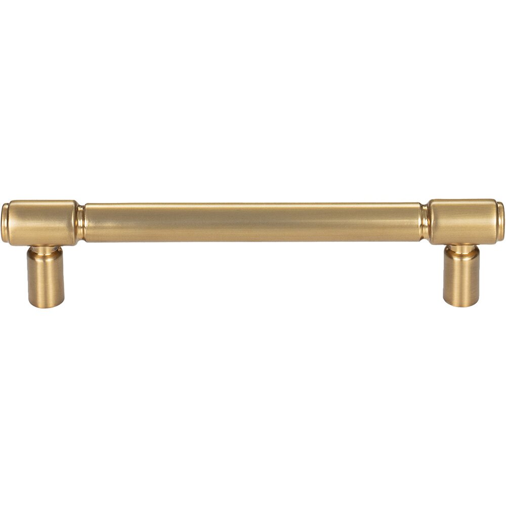 Top Knobs Clarence 5 1/16" Centers Bar Pull in Honey Bronze