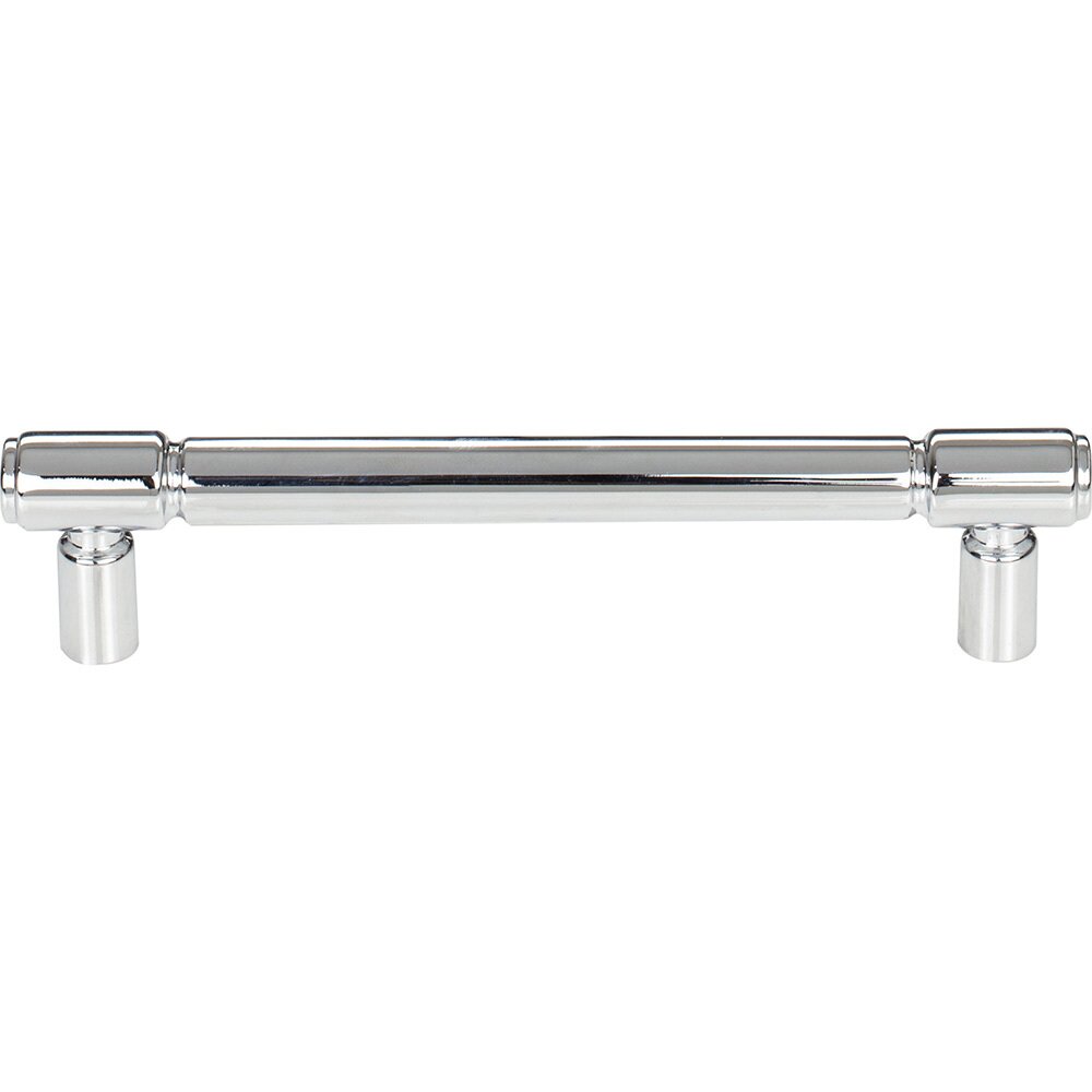 Top Knobs Clarence 5 1/16" Centers Bar Pull in Polished Chrome