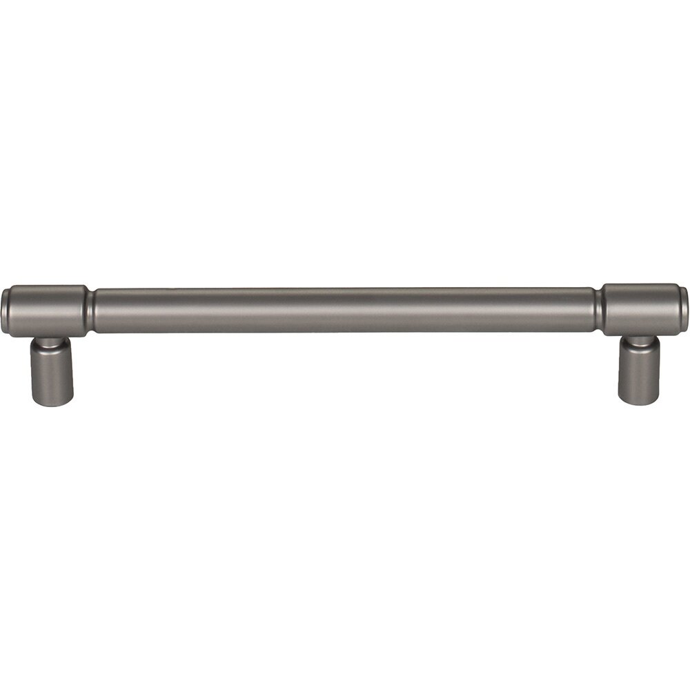 Top Knobs Clarence 6 5/16" Centers Bar Pull in Ash Gray
