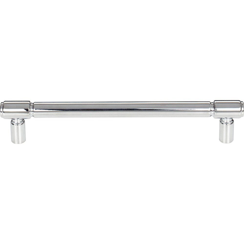Top Knobs Clarence 6 5/16" Centers Bar Pull in Polished Chrome