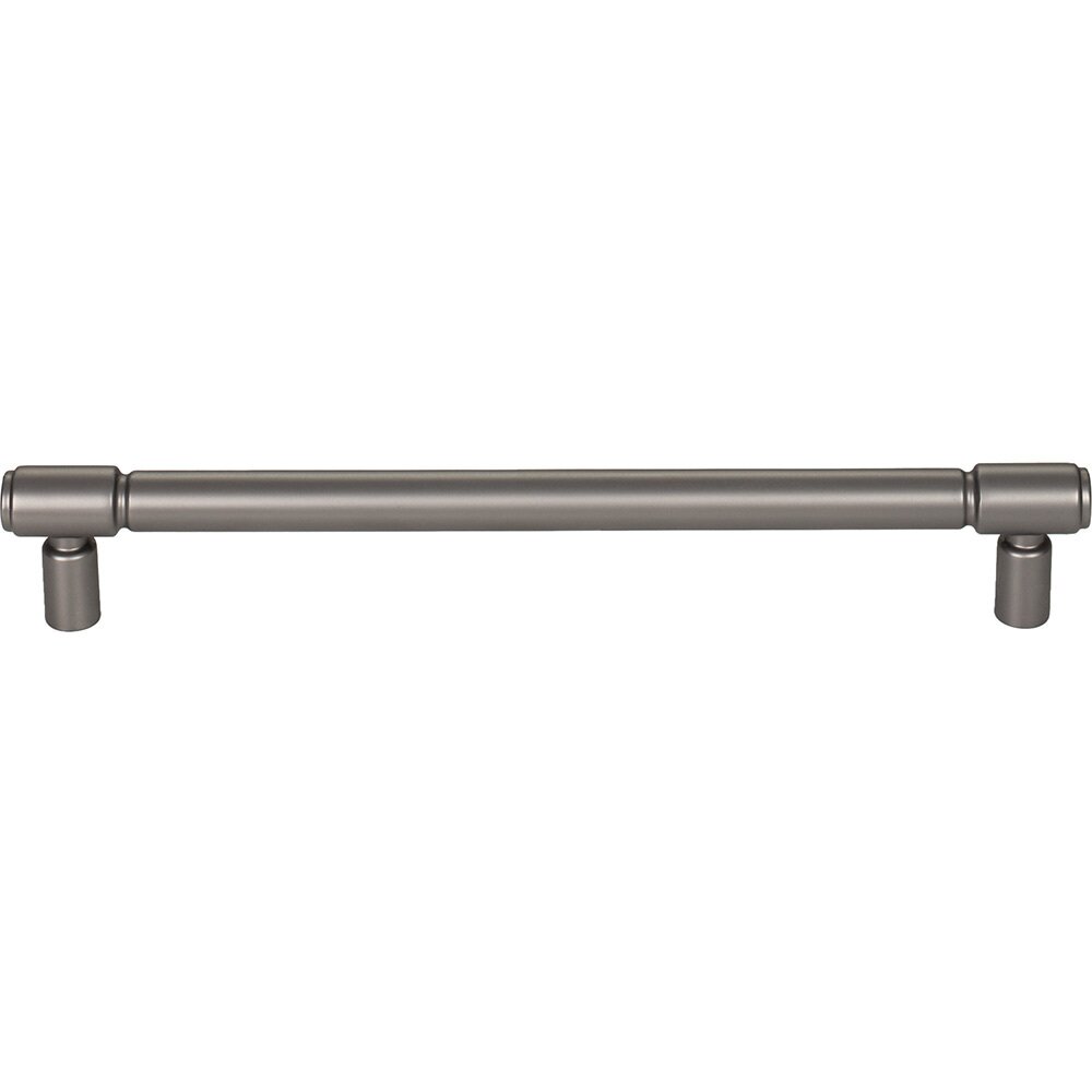 Top Knobs Clarence 7 9/16" Centers Bar Pull in Ash Gray