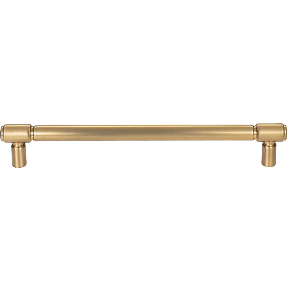 Top Knobs Clarence 7 9/16" Centers Bar Pull in Honey Bronze