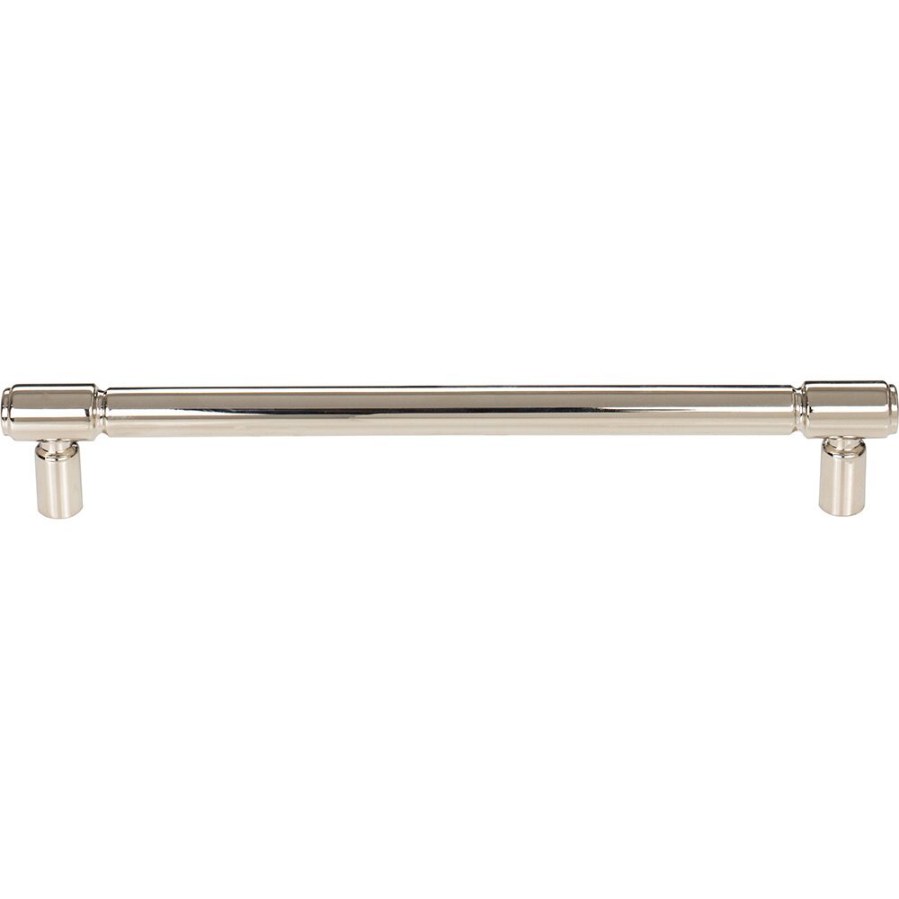 Top Knobs Clarence 7 9/16" Centers Bar Pull in Polished Nickel