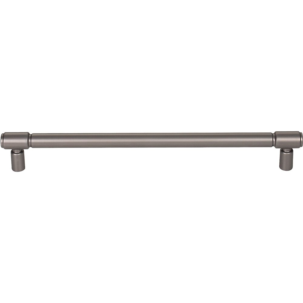 Top Knobs Clarence 8 13/16" Centers Bar Pull in Ash Gray